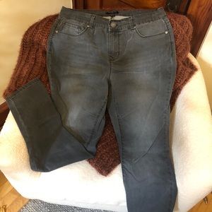 Gray Wash Denim Skinny Jean